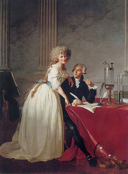 Portrait of Monsieur Lavoisier and His Wife